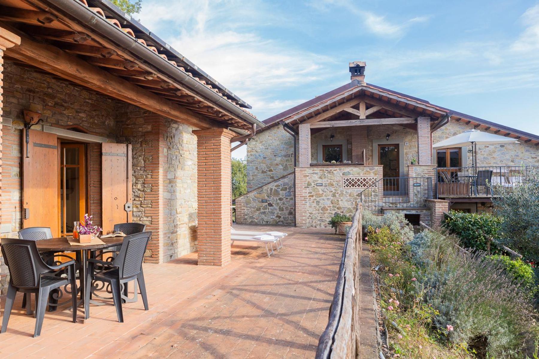 Agriturismo Le Ceregne Bio Pieve Santo Stefano Exteriér fotografie