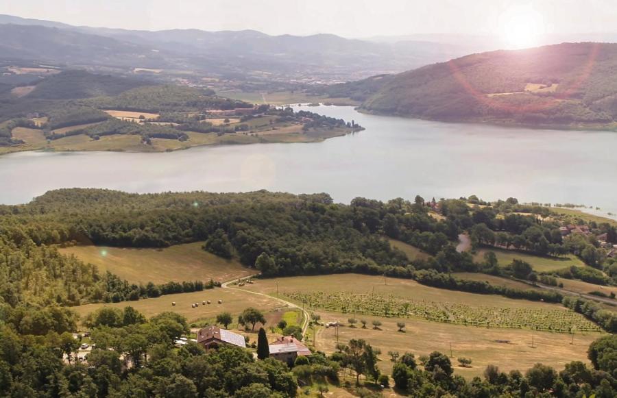 Agriturismo Le Ceregne Bio Pieve Santo Stefano Exteriér fotografie